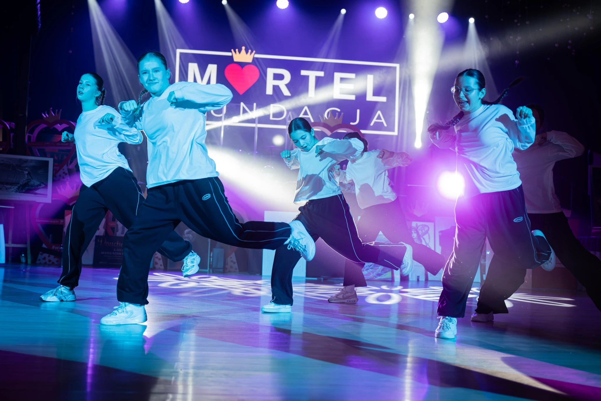 taniec, pewność siebie